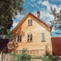 Дом из бруса в Серпухове